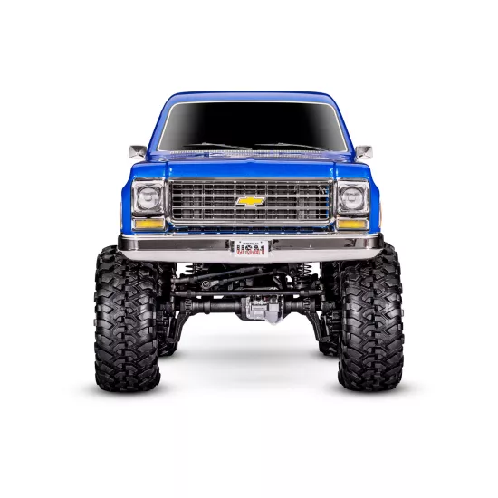 Traxxas TRX-4 Chevrolet K10 Cheyenne High Trail Edition - Metallic Blue