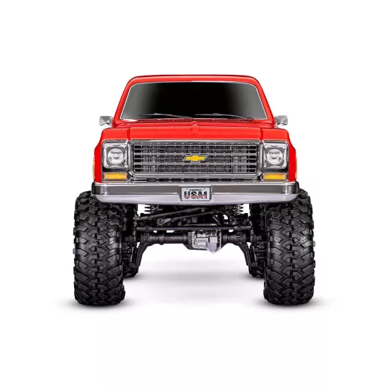 Traxxas TRX-4 Chevrolet K10 Cheyenne High Trail Edition Red
