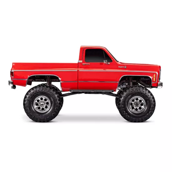 Traxxas TRX-4 Chevrolet K10 Cheyenne High Trail Edition Red