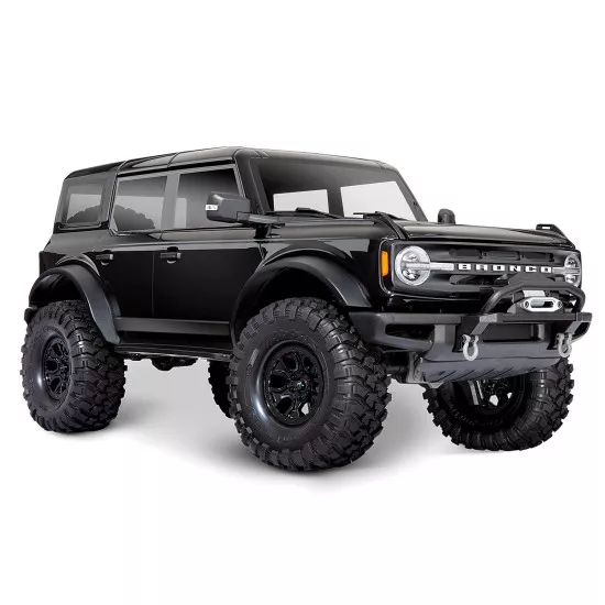 Traxxas TRX-4 Bronco 2021 Crawler Zwart