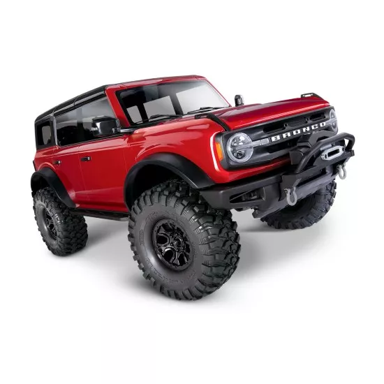 Traxxas TRX-4 Bronco 2021 Crawler - Red