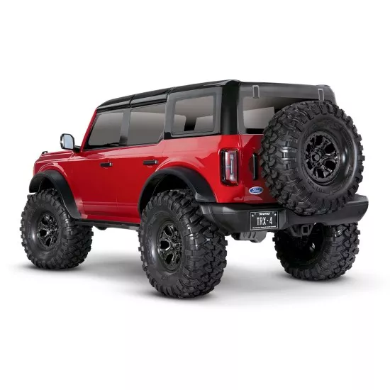 Traxxas TRX-4 Bronco 2021 Crawler - Velocity blue