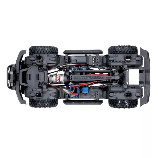 Traxxas TRX-4 Bronco 2021 Crawler - Velocity blue