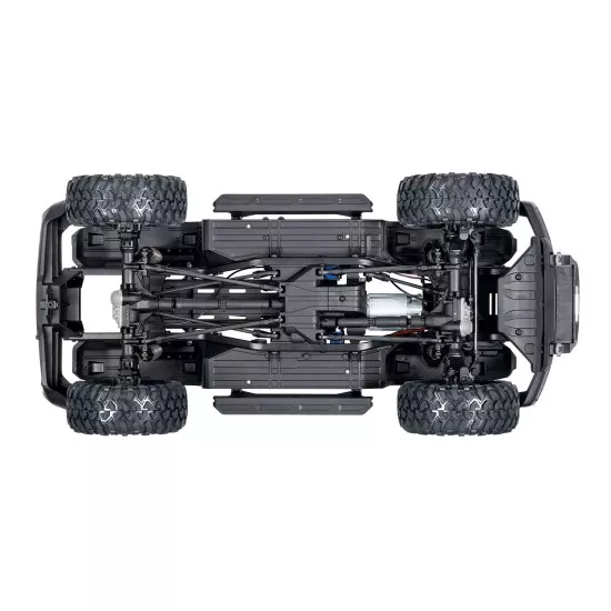 Traxxas TRX-4 Bronco 2021 Crawler - Velocity blue