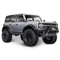 Traxxas TRX-4 Bronco 2021 Crawler Silver