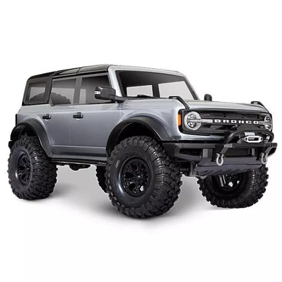 Traxxas TRX-4 Bronco 2021 Crawler Silver