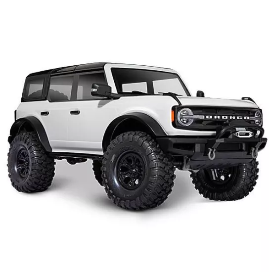 Traxxas TRX-4 Bronco 2021 Crawler Wit