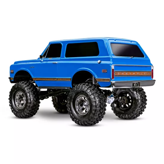 Traxxas TRX-4 1972 Chevrolet Blazer High Trail Edition - Blue