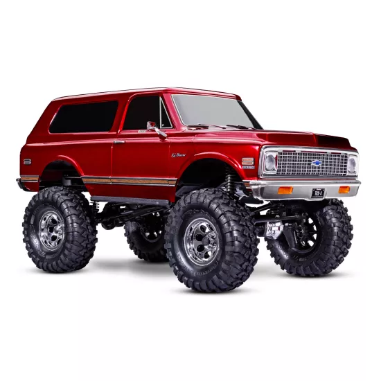 Traxxas TRX-4 1972 Chevrolet Blazer High Trail Edition - Red
