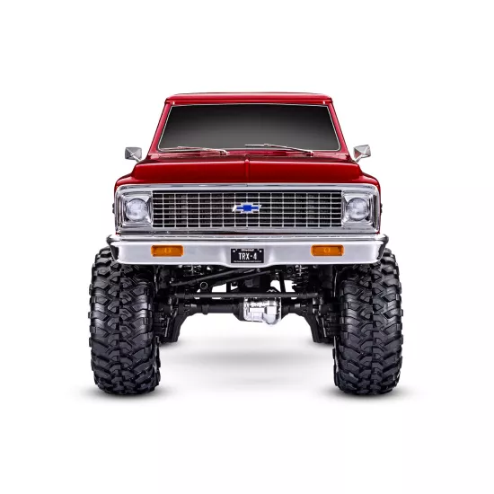 Traxxas TRX-4 1972 Chevrolet Blazer High Trail Edition - Red