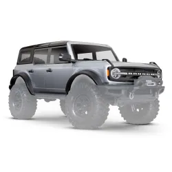 Body, Ford Bronco (2021), complete, Iconic Silver (painted)