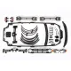 Body, Ford Bronco (2021) (clear, requires painting)/ decals/ window masks (includes grille, side mirrors, door handles, fender flares, windshield wipers, spare tire mount, clipless mounting, hardware) (requires #8080X inner fenders)