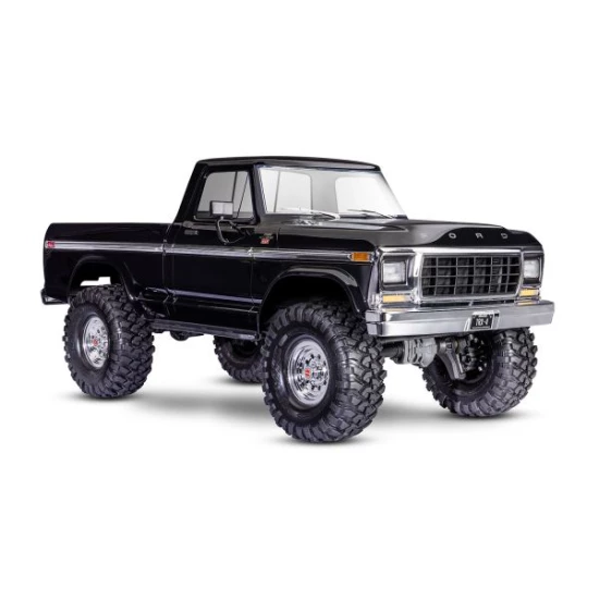 Traxxas TRX-4 Ford F-150 Black