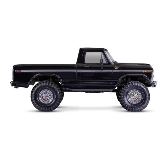 Traxxas TRX-4 Ford F-150 Black