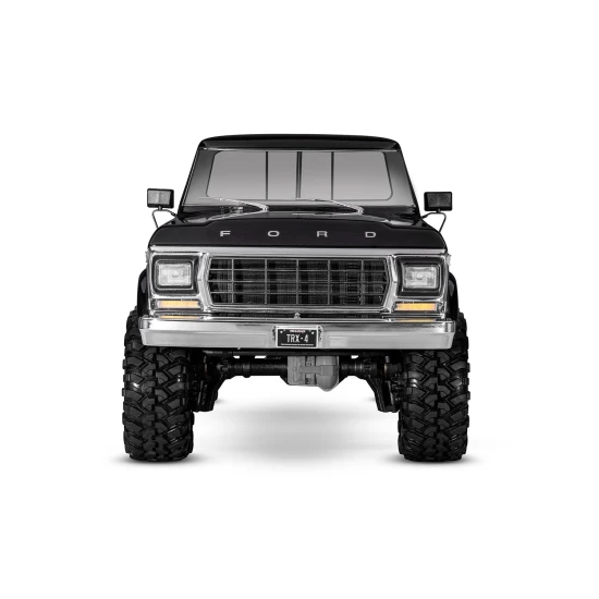 Traxxas TRX-4 Ford F-150 Black