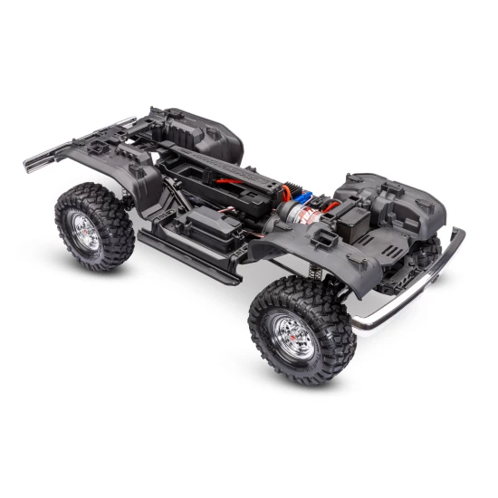 Traxxas TRX-4 Ford F-150 Black