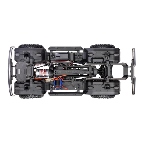 Traxxas TRX-4 Ford F-150 Black