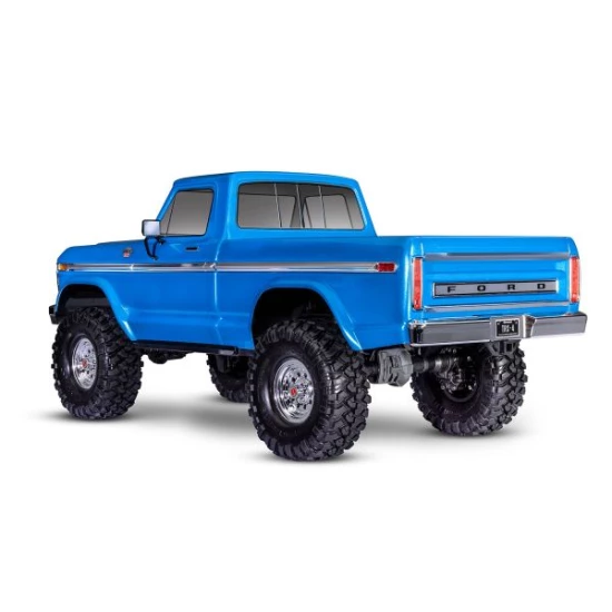 Traxxas TRX-4 Ford F-150 Blue