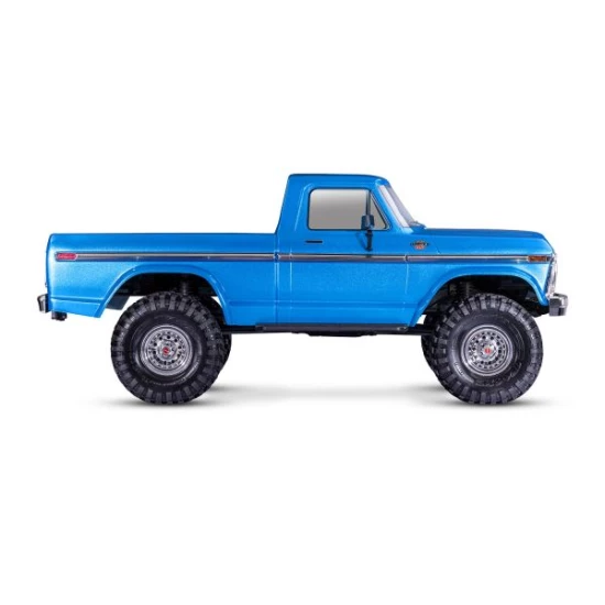 Traxxas TRX-4 Ford F-150 Blue