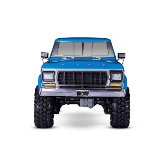 Traxxas TRX-4 Ford F-150 Blue