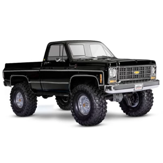 Traxxas TRX-4 Chevrolet K10 Black