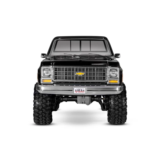 Traxxas TRX-4 Chevrolet K10 Black