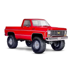 Traxxas TRX-4 Chevrolet K10 Red