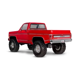 Traxxas TRX-4 Chevrolet K10 Red