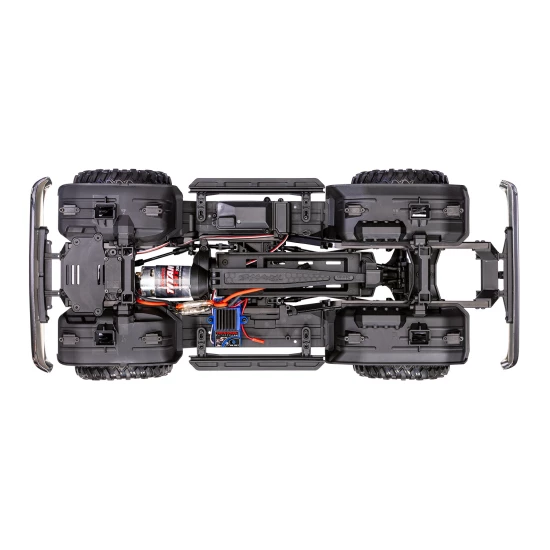 Traxxas TRX-4 Chevrolet K10 Black