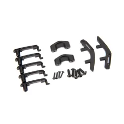 Door handles, left & right/ trail sights, left & right/ trail sight retainers (2)/ 2.6x8 BCS (4)/ 1.6x7 BCS (self-tapping) (4) (fits 9211 body)