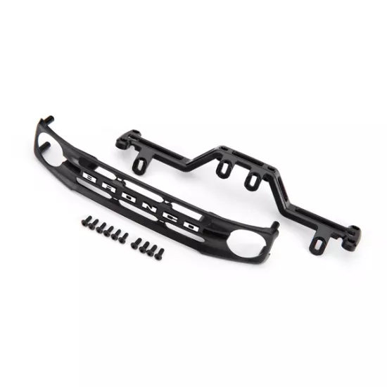 Grille, Ford Bronco (2021)/ grille mount/ 2.6x8 BCS (8)/ 3x8 BCS (4)/ 1.6x7 BCS (self-tapping) (4) (fits #9211 body)