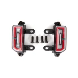 Tail light assembly, complete (2)/ 3x8mm BCS (4) (fits #9211 body)