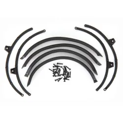 Fender flares, front & rear (2 each)/ flare mounts (4)/ 2x8 CS (24) (fits 9211 body)
