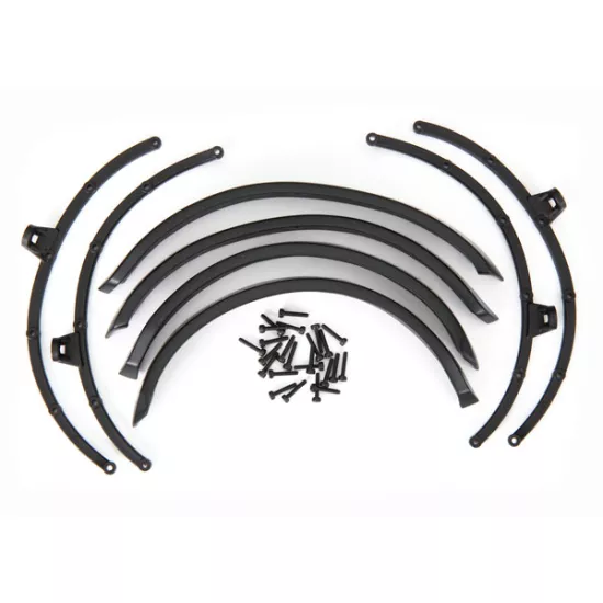 Fender flares, front & rear (2 each)/ flare mounts (4)/ 2x8 CS (24) (fits 9211 body)