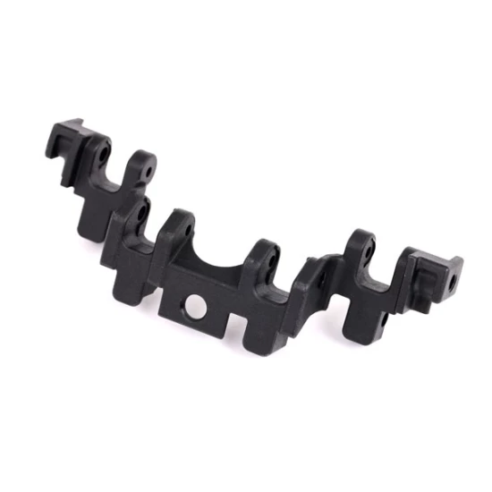 Extender, skid plate