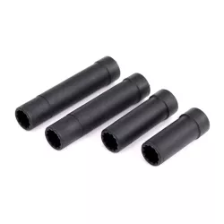 Driveshaft extension kit, center (includes internal splined, xx-long (2), internal splined, medium (1) and internal splined, short (1))