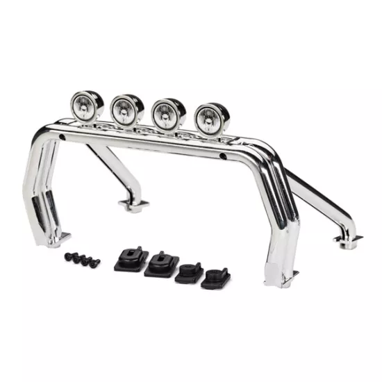 Roll bar/ roll bar mounts, left & right/ 2.6x12mm BCS (self-tapping) (4) (fits #9212 body)