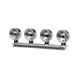 LED light bar, assembled (fits #9262 roll bar)