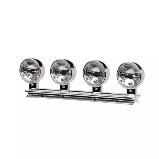 LED light bar, assembled (fits #9262 roll bar)