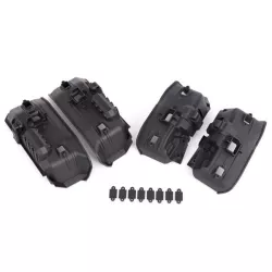 Fenders, inner, front & rear (for clipless body mounting) (2 each)/ rock light covers (8)