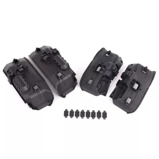 Fenders, inner, front & rear (for clipless body mounting) (2 each)/ rock light covers (8)