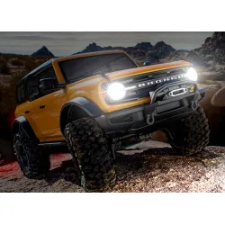 Pro Scale LED light set, Ford Bronco (2021), complete with power module (includes headlights, tail lights, & distribution block) (fits 9211 body)