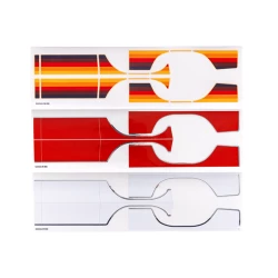 Decal sheets, Ford F-150 (1979) (red, white, & freewheel) (fits #9230 body)