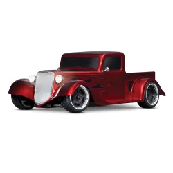 Traxxas Hot Rod Truck 1op10 Scale AWD 4-Tec 3.0 rood