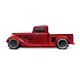Traxxas Hot Rod Truck 1op10 Scale AWD 4-Tec 3.0 rood