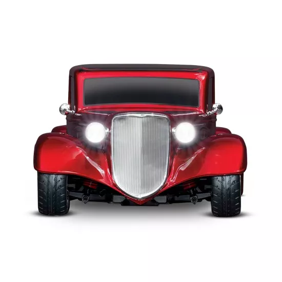 Traxxas Hot Rod Truck 1op10 Scale AWD 4-Tec 3.0 rood