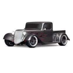 Traxxas Hot Rod Truck 1op10 Scale AWD 4-Tec 3.0 zilver