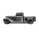 Traxxas Hot Rod Truck 1op10 Scale AWD 4-Tec 3.0 zilver
