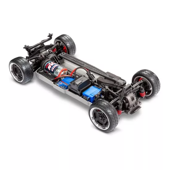 Traxxas Hot Rod Coupe 1op10 Scale AWD 4-Tec 3.0 rood
