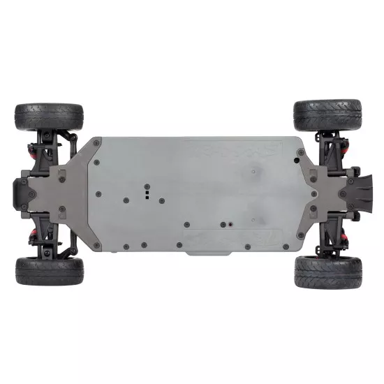 Traxxas Hot Rod Coupe 1op10 Scale AWD 4-Tec 3.0 rood